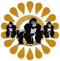 Silverback Troop Logo